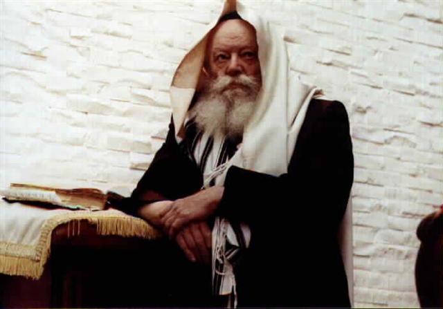 The Lubavitcher Rebbe Shlita King Messiah